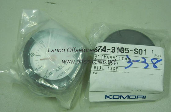komori pressure gauge , 274-3105-S01, komori original spare part