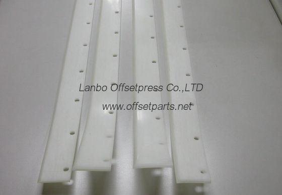 komori wash up ink blade 1090x50x 5mm ,diameter 10mm x15holes spare part for printer machine