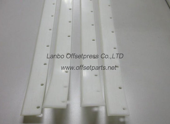 komori wash up ink blade 1100x50x 5mm ,diameter 10mm x15holes spare part for printer machine