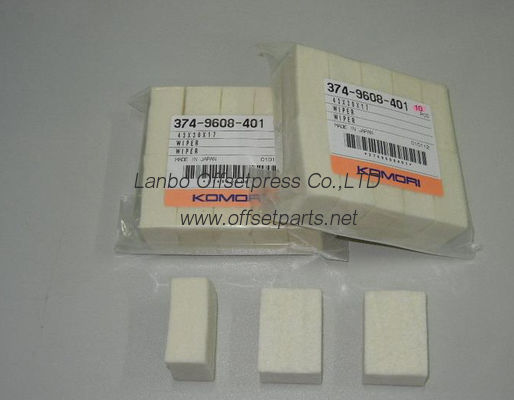 komori wool cotton pieces 43x30x17 mm , 374-9608-401 , komori original spare part
