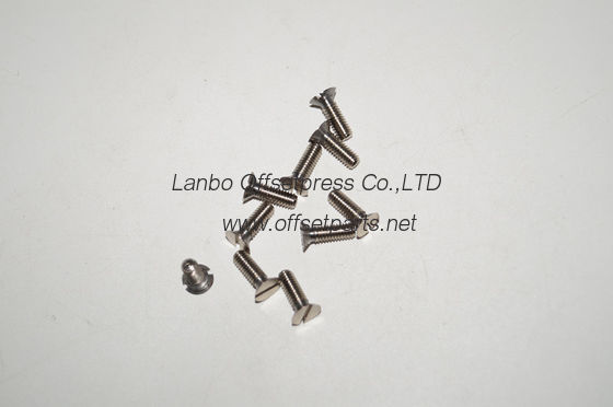 10 PCS  75 screw parts , 0030.9016 , printing machine spare part
