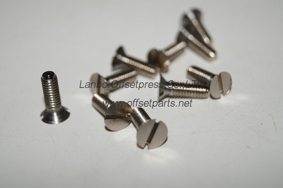 10 PCS  75 screw parts , 0030.9016 , printing machine spare part