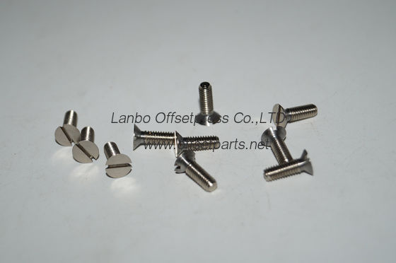 10 PCS  75 screw parts , 0030.9016 , printing machine spare part
