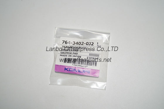komori gripper pad , 764-3402-0J2 , high quality replacement spare part