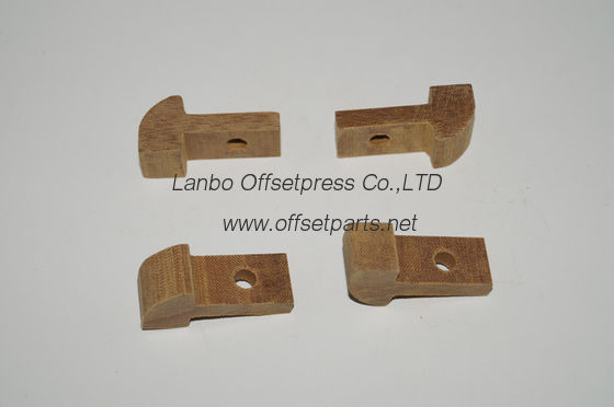  GTO gripper pad ,42.013.020,   spare part 39x19x6mm