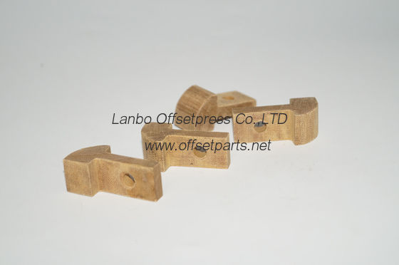  GTO gripper pad ,42.013.020,   spare part 39x19x6mm