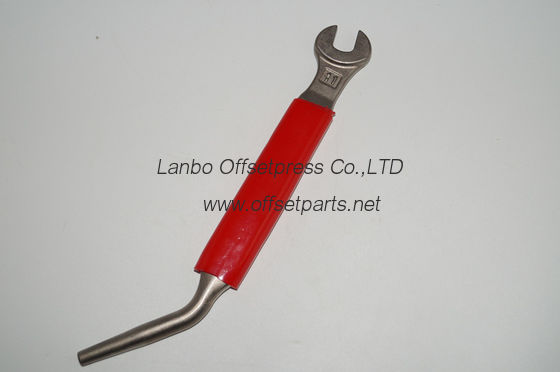 good quality spanner made in china part for GTO  prining machine