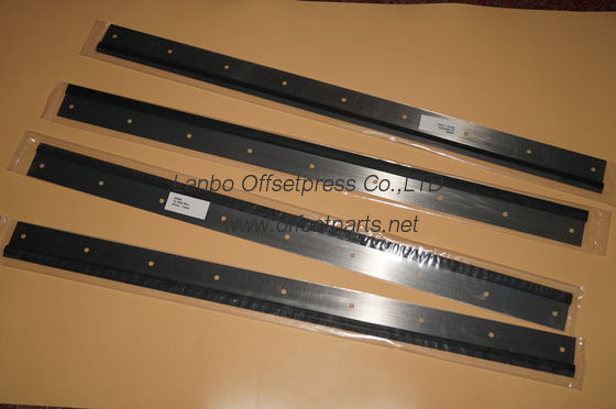 high quality wash up blade 822mm 9 holes part for PM74 machine