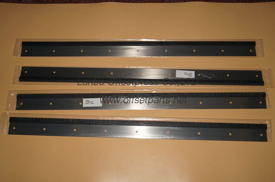 high quality wash up blade 822mm 9 holes part for PM74 machine