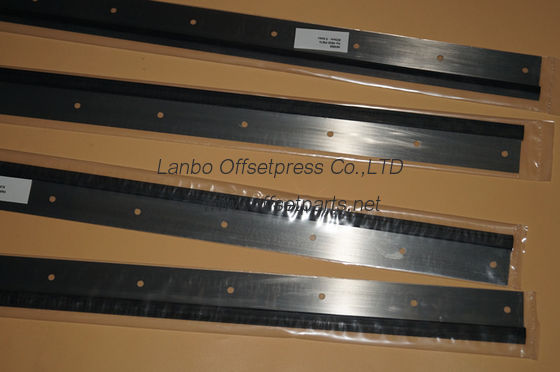 high quality wash up blade 822mm 9 holes part for PM74 machine