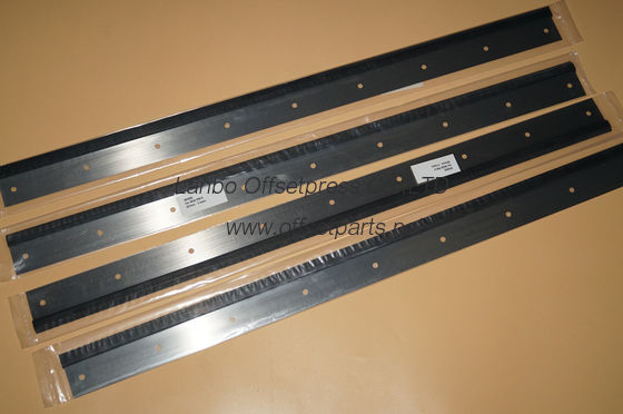 high quality wash up blade 822mm 9 holes part for PM74 machine