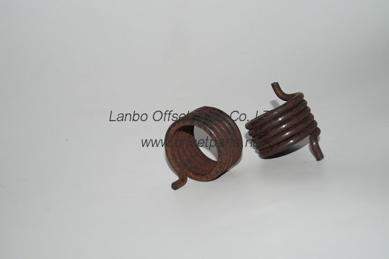 good quality torsion spring part for offset printer machine