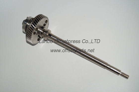 high quality replacement steel stainless gear shaft for M52 machine