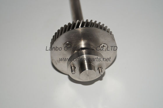 high quality replacement steel stainless gear shaft for M52 machine