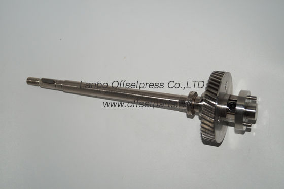 high quality replacement steel stainless gear shaft for M52 machine