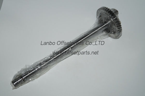 high quality replacement gear shaft made in china for  M102 machine