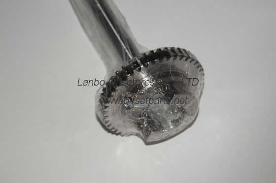 high quality replacement gear shaft made in china for  M102 machine