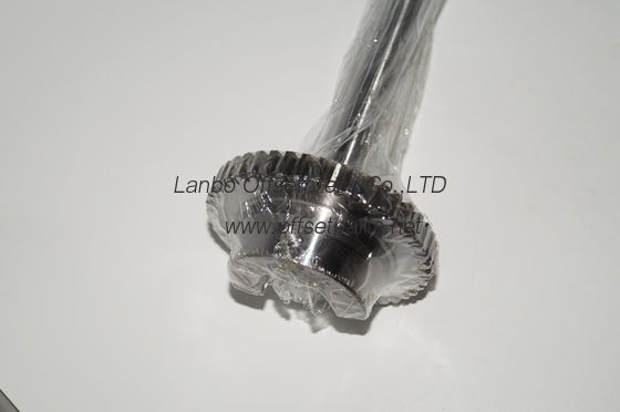 high quality replacement gear shaft made in china for  M102 machine