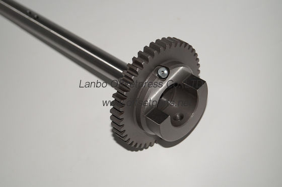 gear shaft 2 holes, M102 printing machine spare part for printing machine