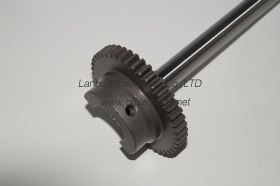 gear shaft 2 holes, M102 printing machine spare part for printing machine