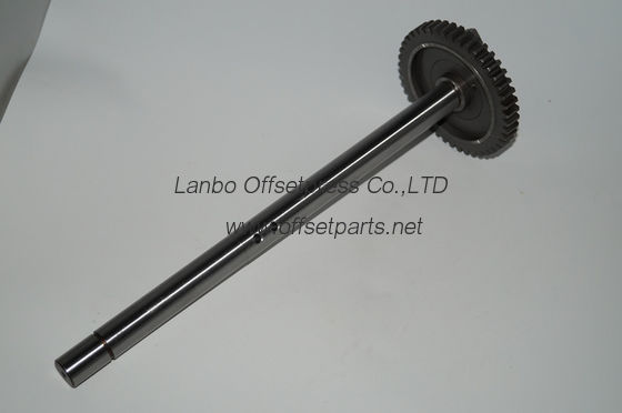 gear shaft 2 holes, M102 printing machine spare part for printing machine