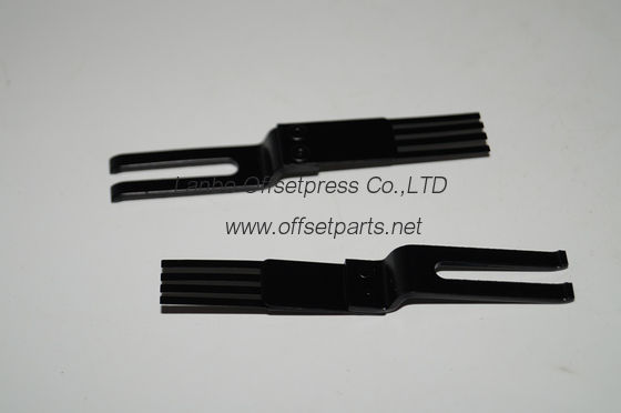 separator finger , G2.028.475S , high quality guide for SM52 , CD102 , XL 105 fork with bent frame