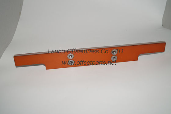 345x42x10 mm assembly spare part 5 holes for printer machine