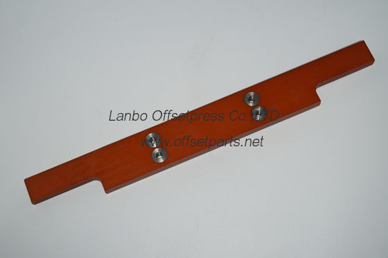 345x42x10 mm assembly spare part 5 holes for printer machine
