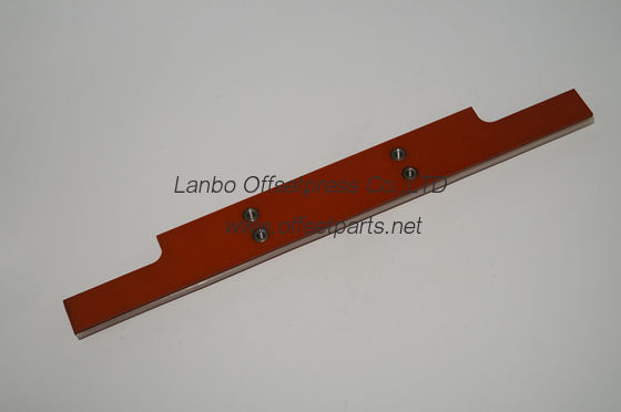 345x42x10 mm assembly spare part 5 holes for printer machine