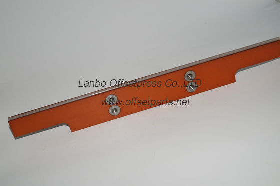 345x42x10 mm assembly spare part 5 holes for printer machine