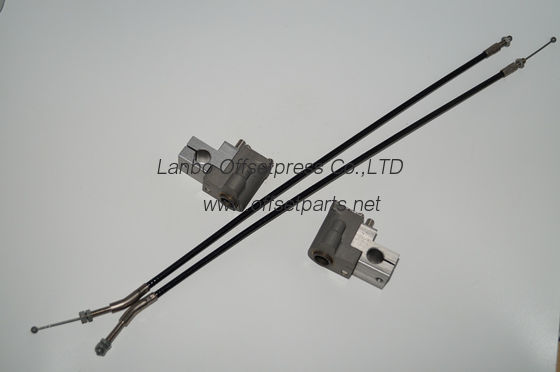 Ryobi sucker with wire for offset printing machine