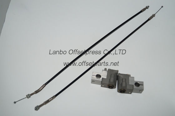 Ryobi sucker with wire for offset printing machine