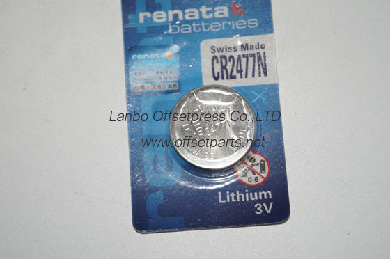renate batteries , CR2477N , offset printing machine spare part