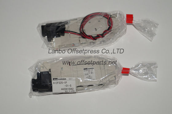komori solenoid valve , A12FS25-1P , magnetic valve spare part for printer machine
