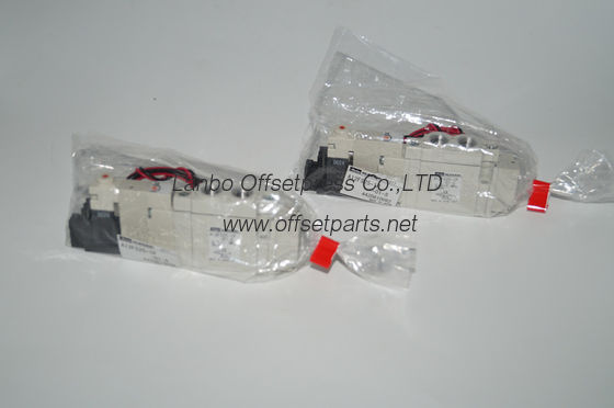 komori solenoid valve , A12FS25-1P , magnetic valve spare part for printer machine