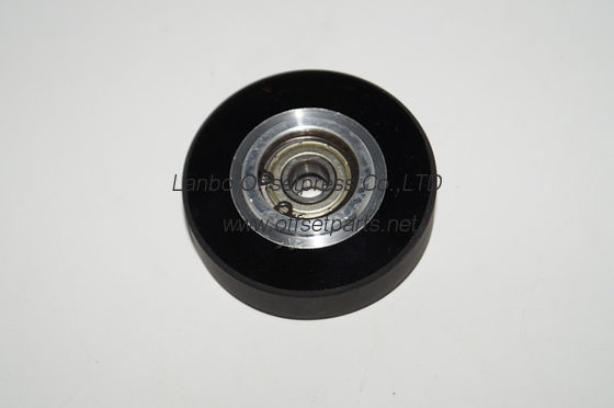 komori machine wheel ,444-1313-004,60x29x20mm , roller printing part