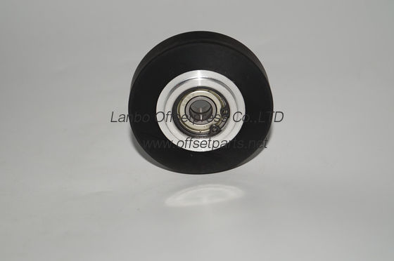 komori machine wheel ,444-1313-004,60x29x20mm , roller printing part