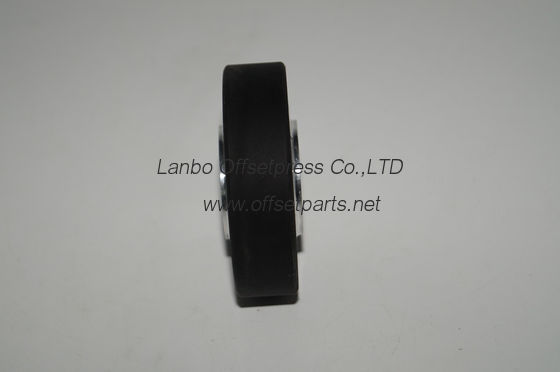 komori machine wheel ,444-1313-004,60x29x20mm , roller printing part
