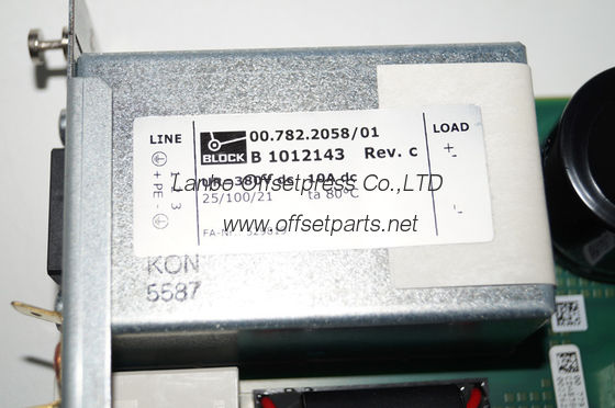 circuilt board , 00.779.2516 , original new spare part for offset printing machine