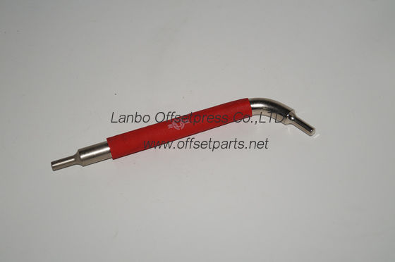 good quality china red spanner 180x6mm for offset printing spare part
