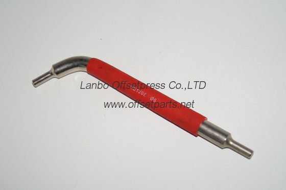 good quality china red spanner 180x6mm for offset printing spare part