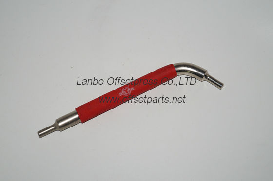 good quality china red spanner 180x6mm for offset printing spare part