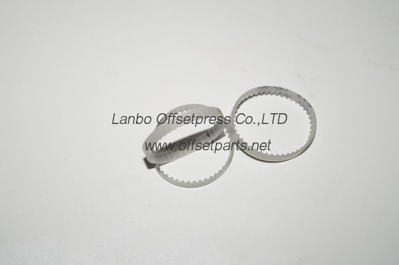 toothed belt , 00.540.1445 , best quality reasonable price printing part
