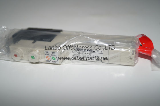 komori valve , A05GE35X-1P ,komori offset printing machine spare part