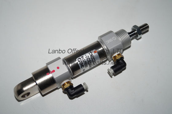 komori cylinder , 294-4314-4G2,CM2C20-12-DCS2444S , komori original pneumatic cylinder part