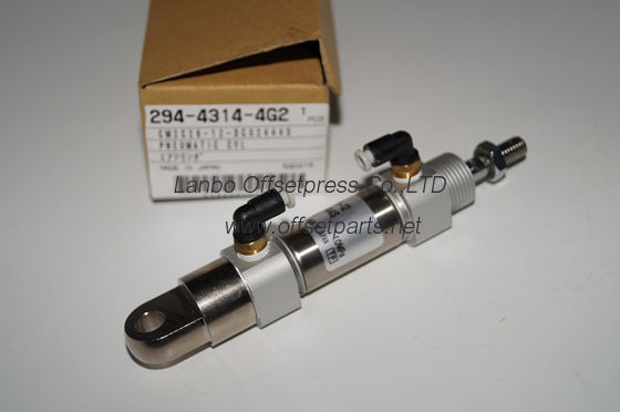 komori cylinder , 294-4314-4G2,CM2C20-12-DCS2444S , komori original pneumatic cylinder part