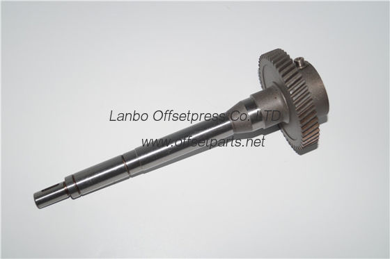 high quality replcement gear shaft  for offset printing machine CD74