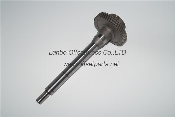 high quality replcement gear shaft  for offset printing machine CD74