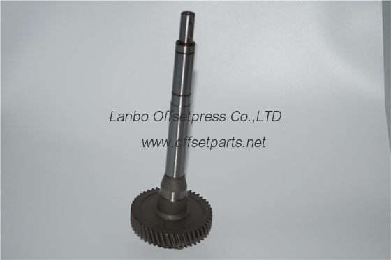 high quality replcement gear shaft  for offset printing machine CD74