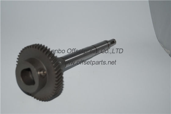 high quality replcement gear shaft  for offset printing machine CD74
